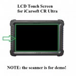 LCD Touch Screen Digitizer Replacement for iCarsoft CR Ultra